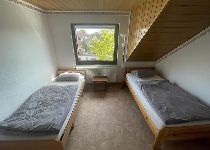 게스트하우스 Monteurwohnungen-dinslaken