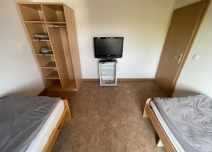 게스트하우스 Monteurwohnungen-dinslaken *